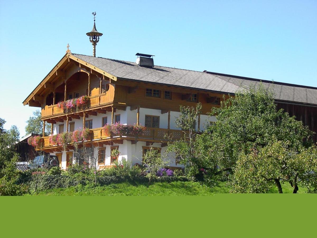 Stegerbauer Villa Kirchbichl Eksteriør bilde